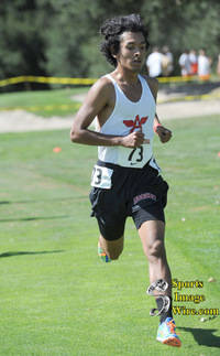 Stanford Invite Sept 2011 Pedro running strong.