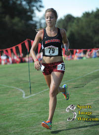 Lauren Croshaw says farwell to the Stanford Invite 5K course with an outstanding run. She finishes in a time of 18:09(5:51 per mile) in 3rd place. Overall on the day she is 16th fastest women in total field of 1070!!!