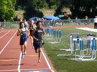 2011 3200m prelim race as Christian Pedro qualifies for finals.