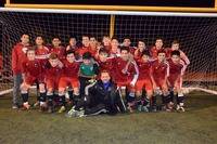 2015-12 Aragon soccer - Boys JV - team photo