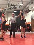 Kristal Betanzo earns 1st place at peninsula tournament 